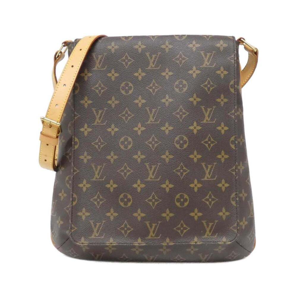LOUIS VUITTON Authentic Brown Monogram Shoulder Bag
